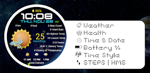 Second Earth Watch Face Screenshot 1