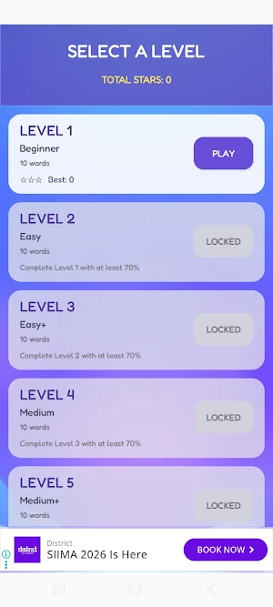 Jumbo Jumble Screenshot 0