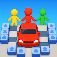 Color Car Escape: Bus Jam 3D