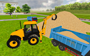 JCB Simulator: JCB Dumper Game Screenshot 1