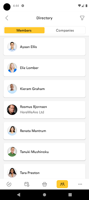 B:HIVE app Screenshot 3