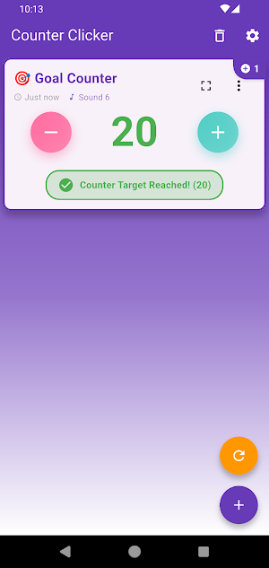 Click Counter - Count Smartly Screenshot 2