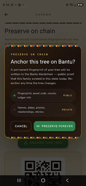 AfriX: Family Tree & Legacy Screenshot 3