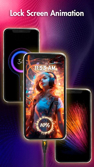 Phone Charging Animation Screenshot 3
