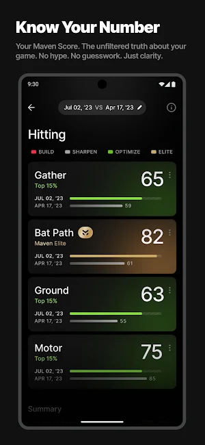 Maven Baseball Screenshot 0