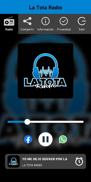 La Tota Radio Screenshot 0