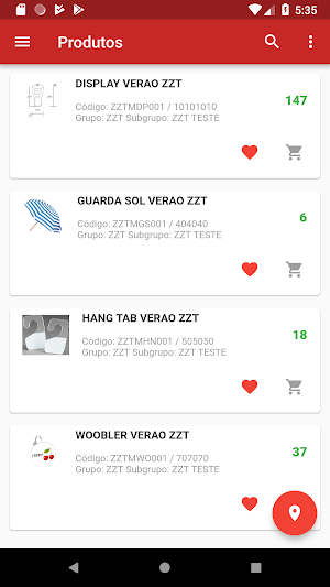 Zenatur Pedidos Screenshot 2