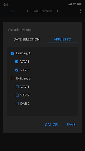 ClimaVision for Occupants Screenshot 0
