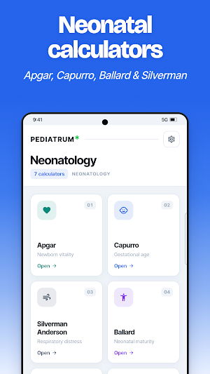 Pediatrum: Pediatric Dosing Screenshot 2