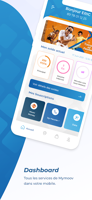 MyMoov Screenshot 2