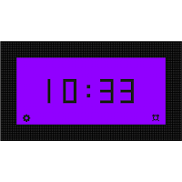 Alarm clock pelbvi