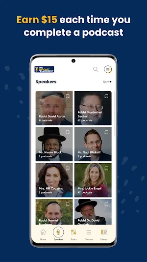 Podcast Fellowship Screenshot 3