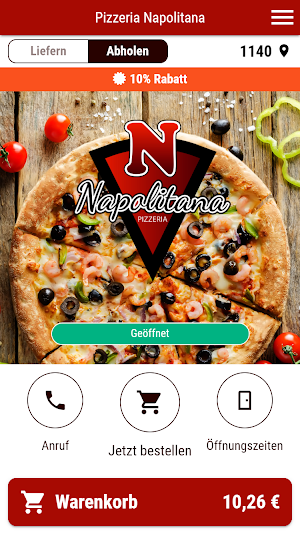 Pizzeria Napolitana Screenshot 0