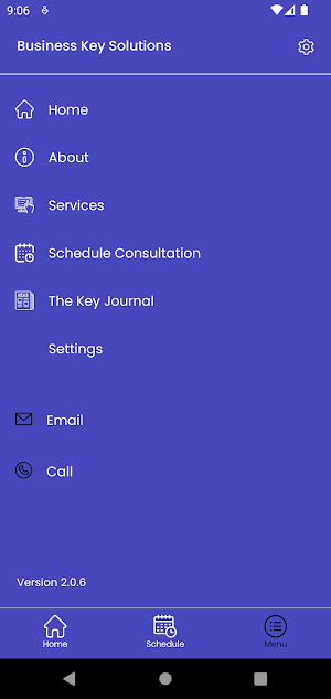 Business Key Solutions Screenshot 0