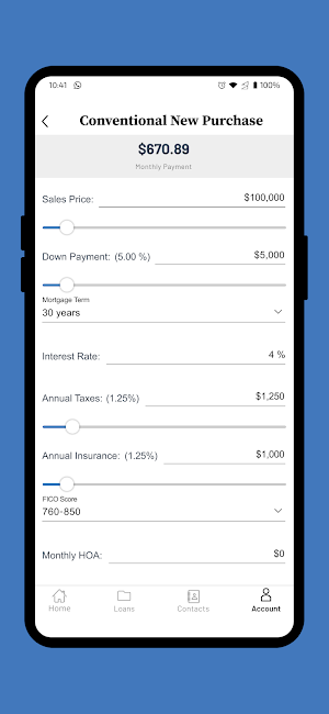Mobile Mortgages by HSL Screenshot 2