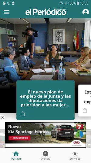 El Periódico Extremadura Screenshot 1