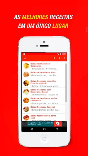 Receitas de Batata Recheada Screenshot 3