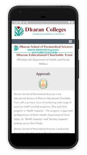 Dharan Colleges Screenshot 3