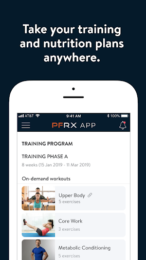 PFRX Screenshot 2