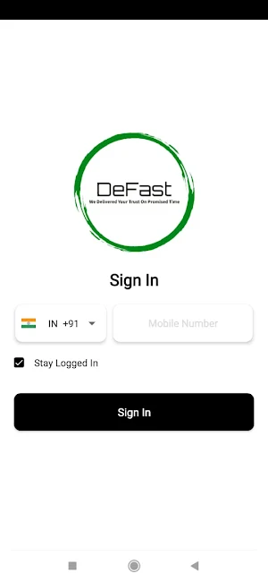 DeFast Rider Screenshot 1