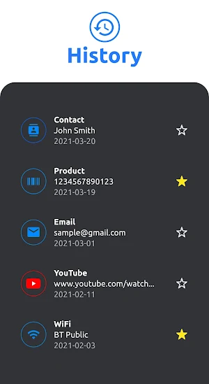 QR & Barcode Scanner Screenshot 3