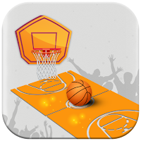 2D Basket Ball - Bouncy Basketball