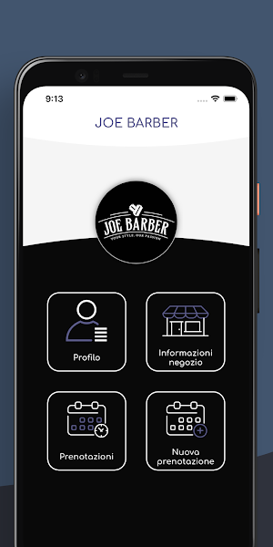 Joe Barber Screenshot 0