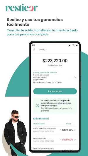 Vestieer - Compra y vende ropa Screenshot 3