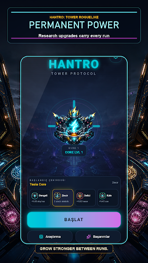 Hantro: Tower Roguelike Screenshot 3