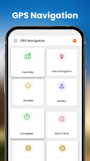 GPS Navigation - Route Planner Screenshot 0