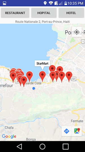Assistance Routière Haitiènne Screenshot 2