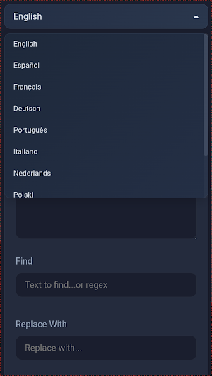 Text Multi-Replacement Tool Screenshot 3