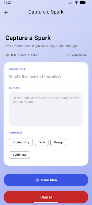IdeaBox Screenshot 0