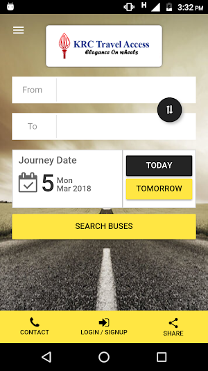 KRC Travel Access Screenshot 0