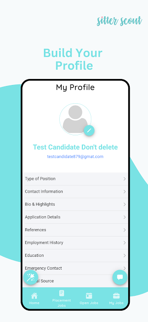 Sitter Scout Screenshot 3