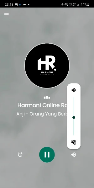 Harmoni Online Radio Screenshot 1