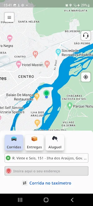 Chofer - Passageiro Screenshot 0