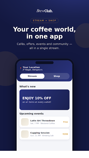 Brew Club Screenshot 0