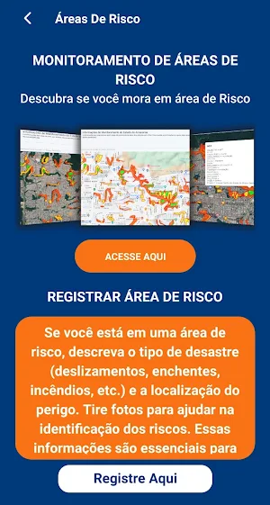 Cidadão Defesa Civil AM Screenshot 2