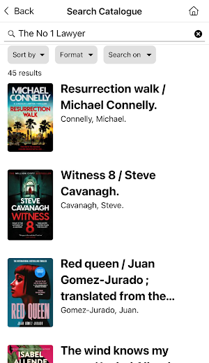 Stoke-on-Trent Libraries Screenshot 2
