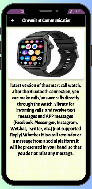Colesma Smart Watch Guide Screenshot 1