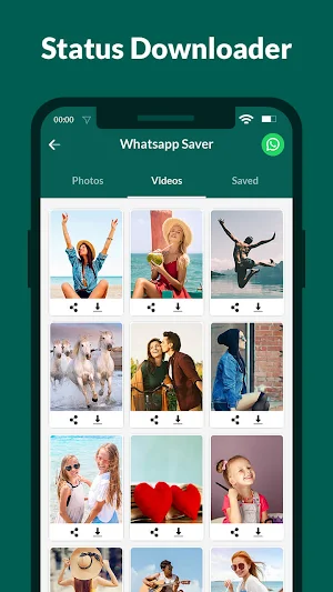 Video Downloader for Instagram, Whatsapp & FB Screenshot 1
