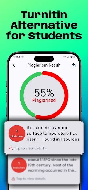 AI Plagiarism Checker: Plagy Screenshot 0
