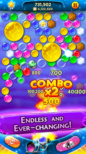 Bubble Bust! Blitz - Pop Bubble Shooter Screenshot 0
