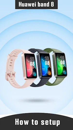 Huawei Band 8 Guide App Screenshot 2