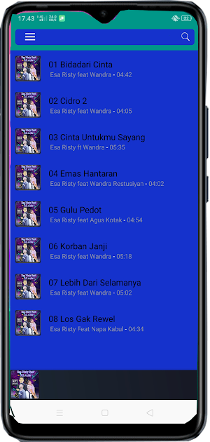 Esa Risty Feat All Artis Screenshot 1