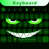 silly fun smile Keyboard Theme