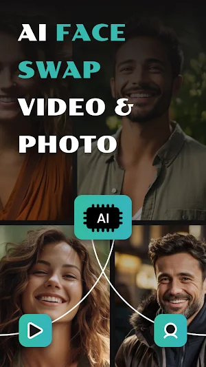 Deep Swap - Face Swap AI Video Screenshot 0