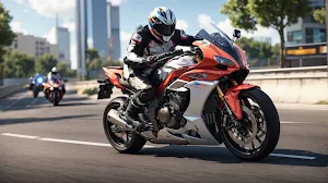 Bike Racing 3D: Moto Bike Game Screenshot 3