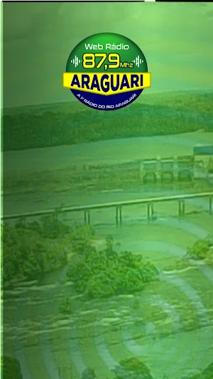 Rádio Araguari FM 87,9 MHz Screenshot 1